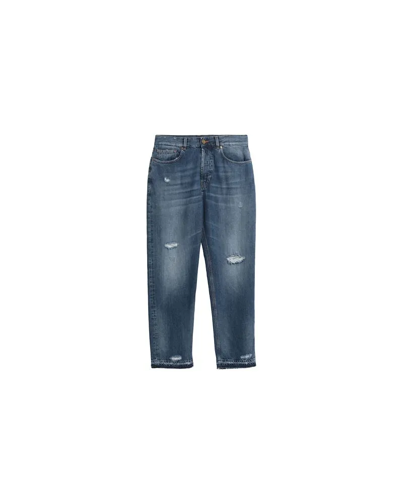 PT TORINO HOSEN & RÖCKE - Jeanshosenauf YOOX.COM Blau