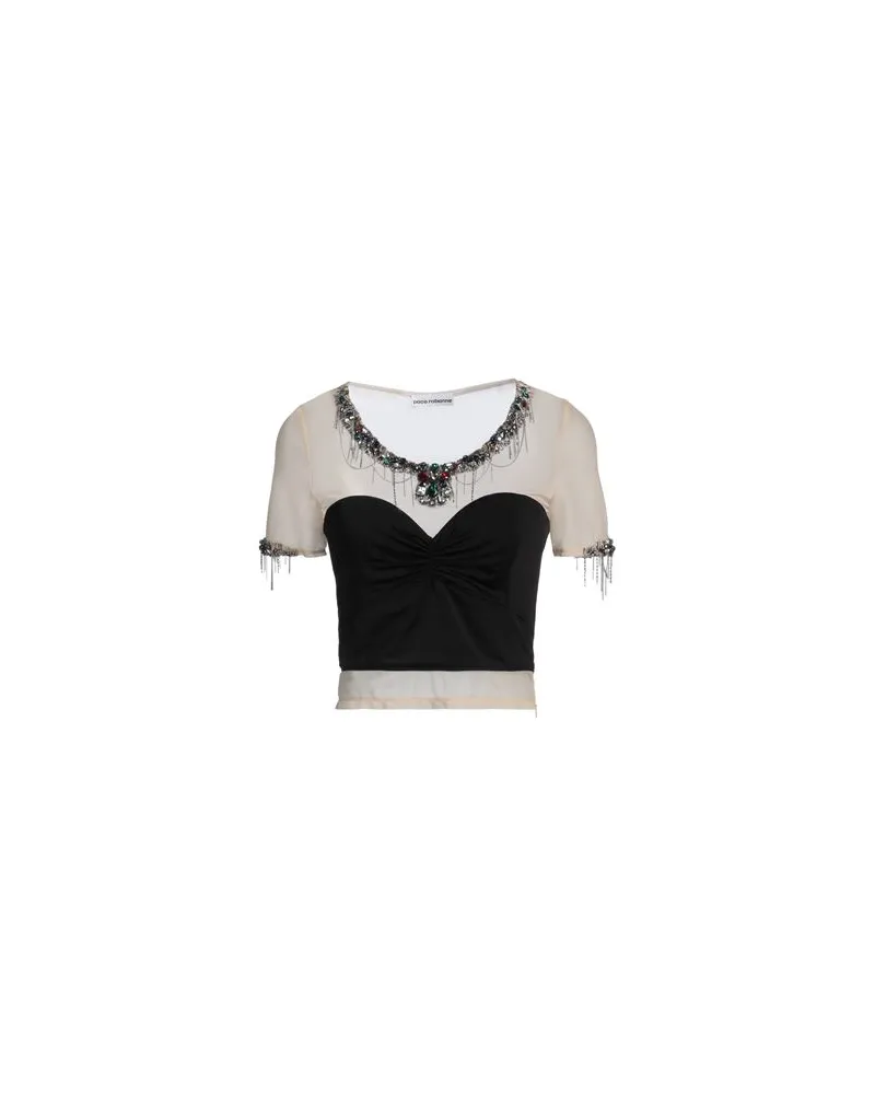 Paco Rabanne TOPS - Topsauf YOOX.COM Schwarz