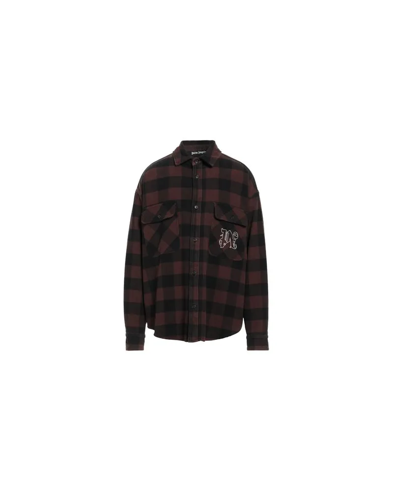Palm Angels TOPS - Hemdenauf YOOX.COM Schokobraun