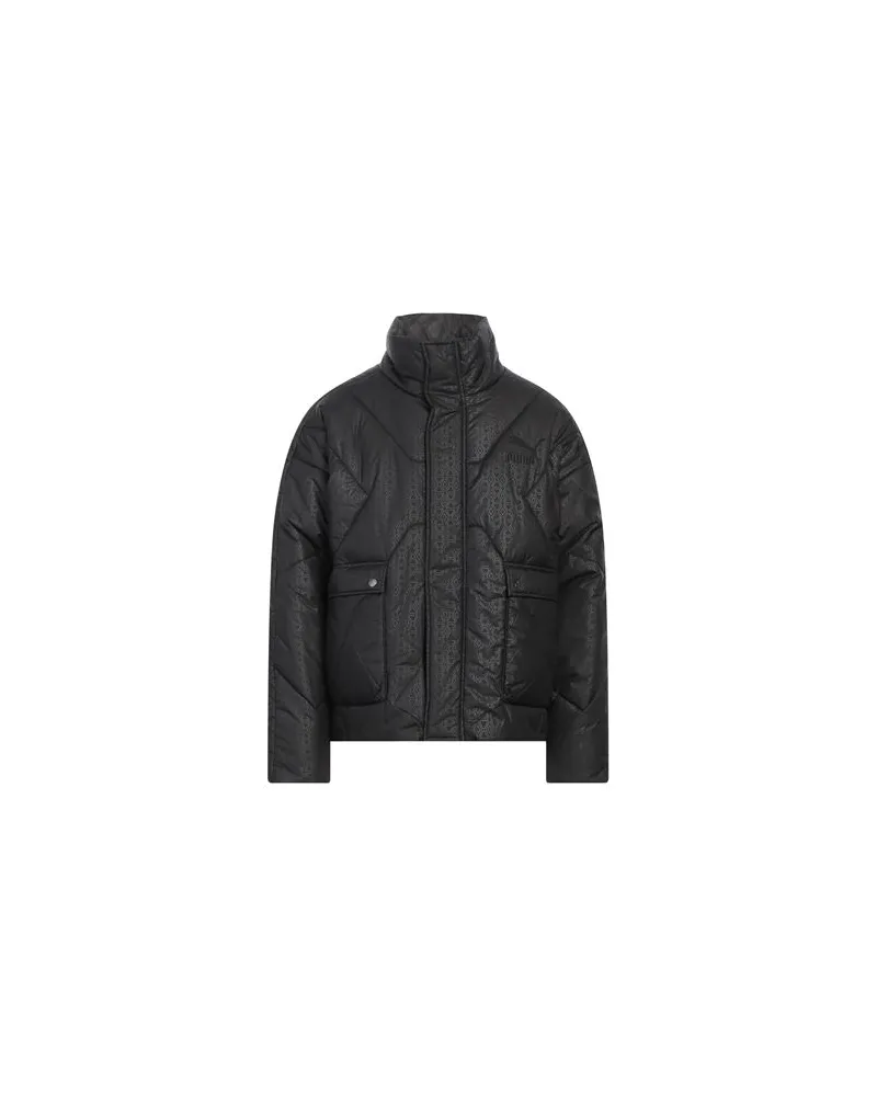 Puma JACKEN & MÄNTEL - Pufferjacken & Daunenjackenauf YOOX.COM Schwarz