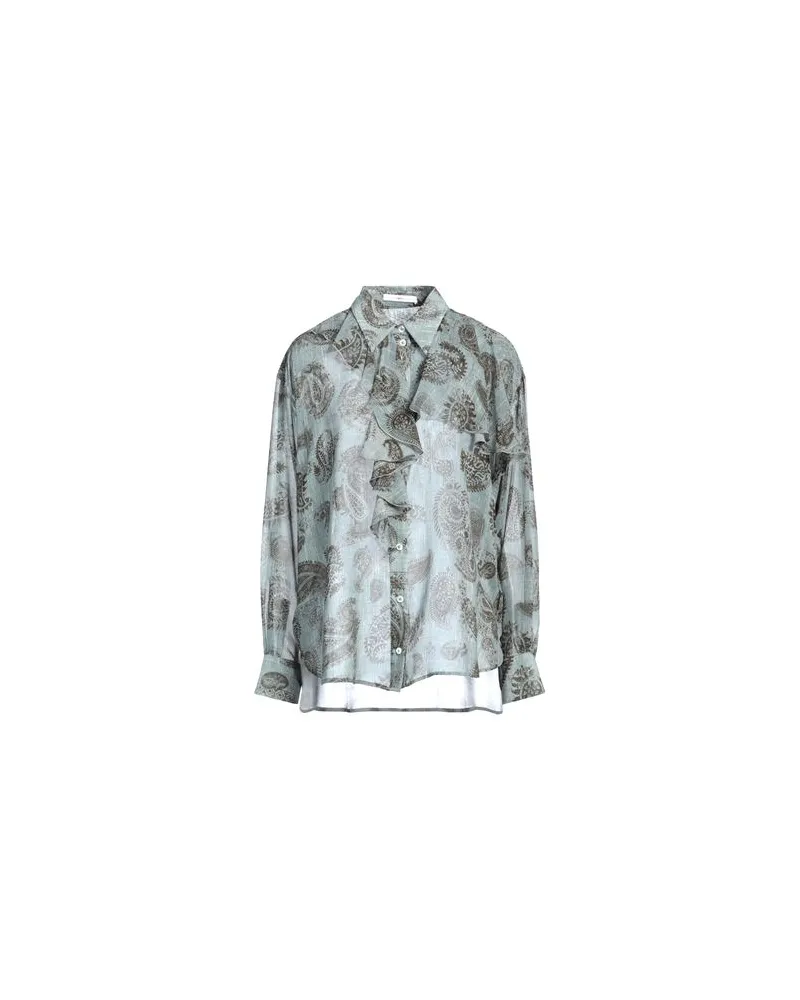 HIGH USE - TOPS - Hemdenauf YOOX.COM Blaugrau