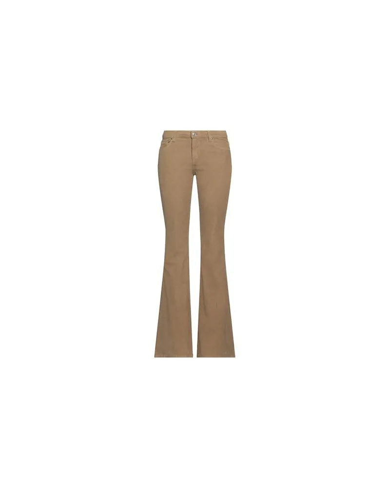 Roy Roger's HOSEN & RÖCKE - Hosenauf YOOX.COM Khaki