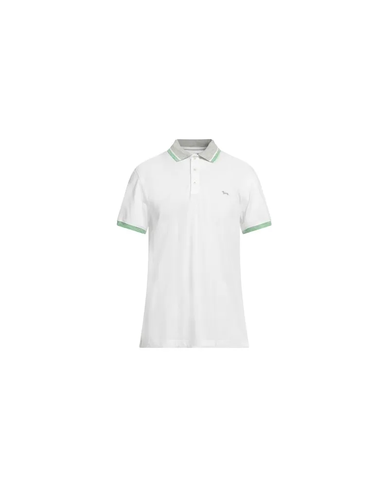 Harmont & Blaine TOPS - Poloshirtsauf YOOX.COM Weiß