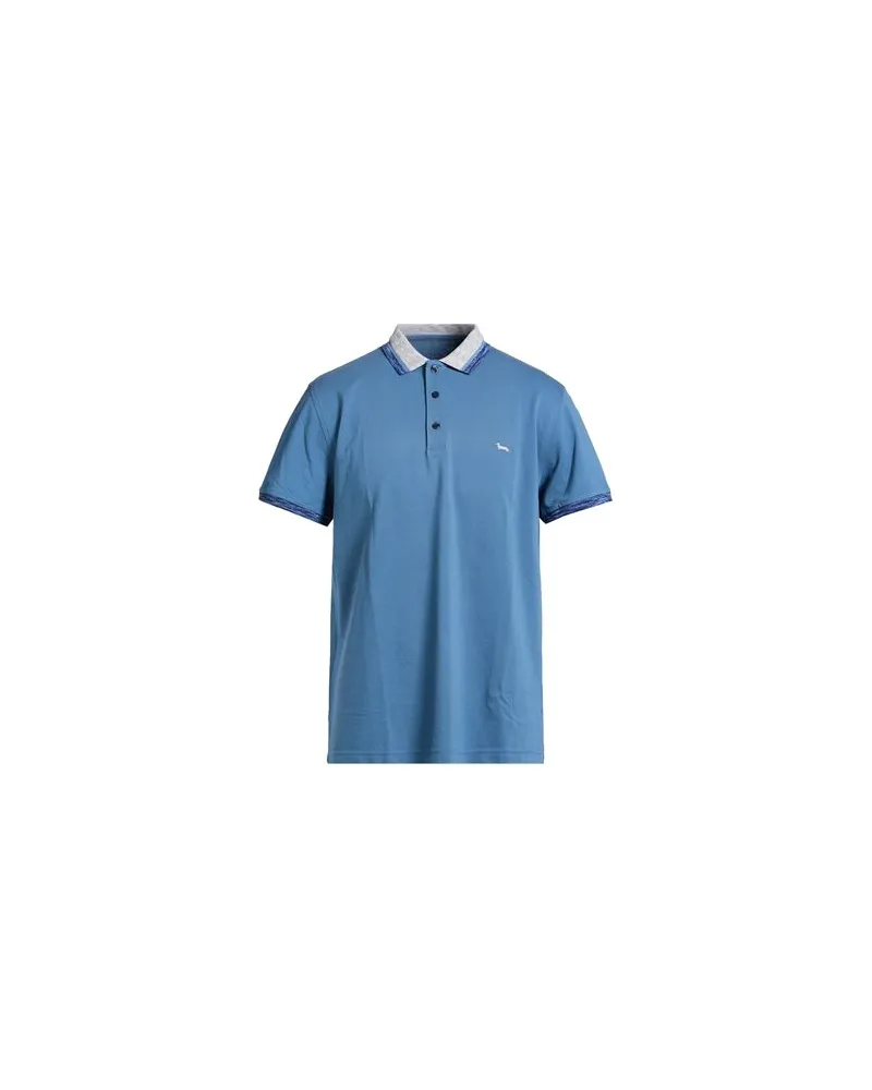 Harmont & Blaine TOPS - Poloshirtsauf YOOX.COM Taubenblau