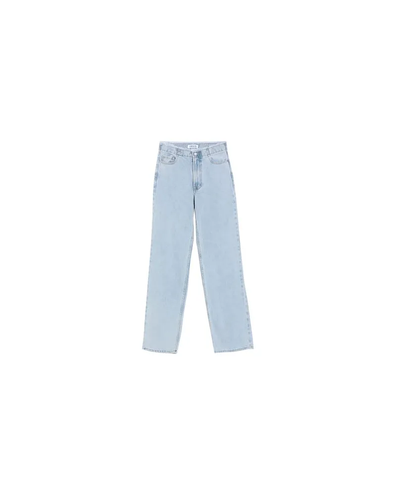 EDITED AYA JEANS  - HOSEN & RÖCKE - Jeanshosenauf YOOX.COM Blau