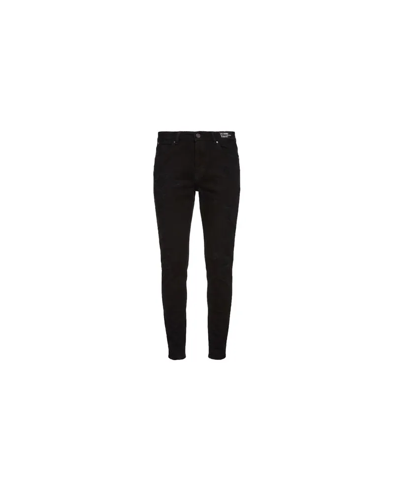 PT TORINO HOSEN & RÖCKE - Jeanshosenauf YOOX.COM Schwarz