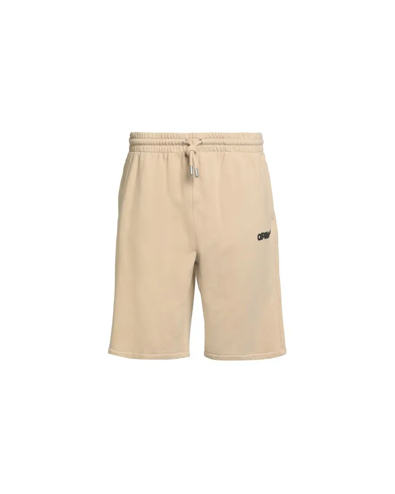 OFF-WHITE HOSEN & RÖCKE - Shorts & Bermudashortsauf YOOX.COM Beige