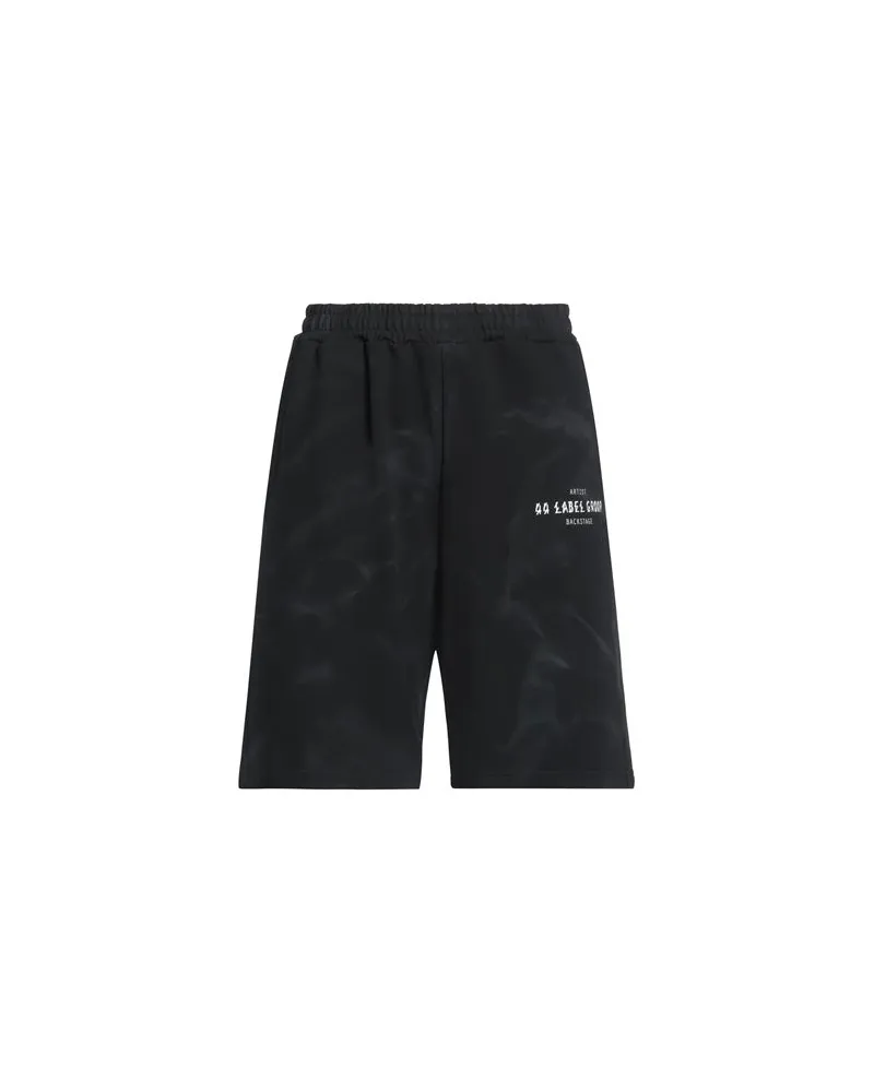 44 LABEL GROUP HOSEN & RÖCKE - Shorts & Bermudashortsauf YOOX.COM Schwarz