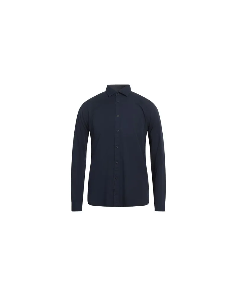 XACUS TOPS - Hemdenauf YOOX.COM Nachtblau