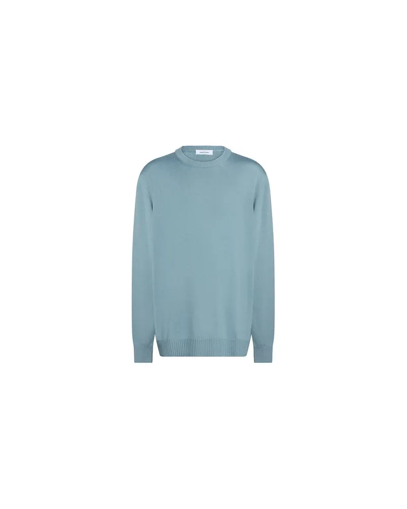 Gran Sasso STRICKWAREN - Pulloverauf YOOX.COM Taubenblau