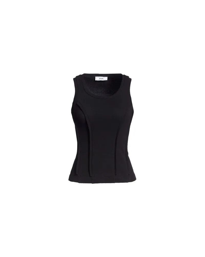 Jijil TOPS - Tank Topsauf YOOX.COM Schwarz