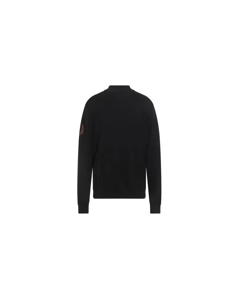 Fred Perry STRICKWAREN - Rollkragenpulloverauf YOOX.COM Schwarz