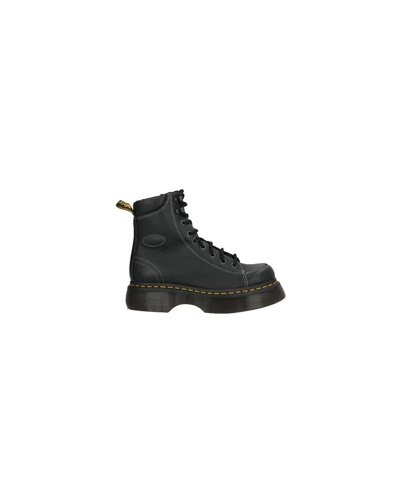 Dr.Martens BUZZ 8I MILLED NAPPA - SCHUHE - Stiefelettenauf YOOX.COM Schwarz