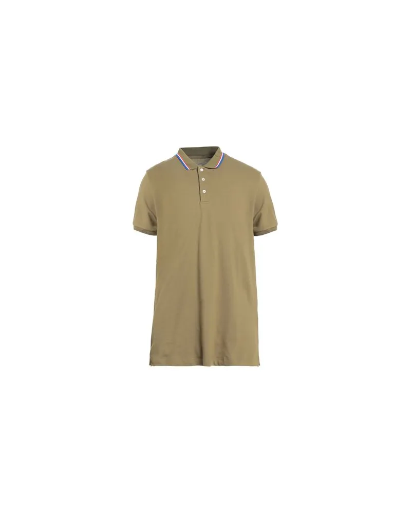 Colmar TOPS - Poloshirtsauf YOOX.COM Militärgrün