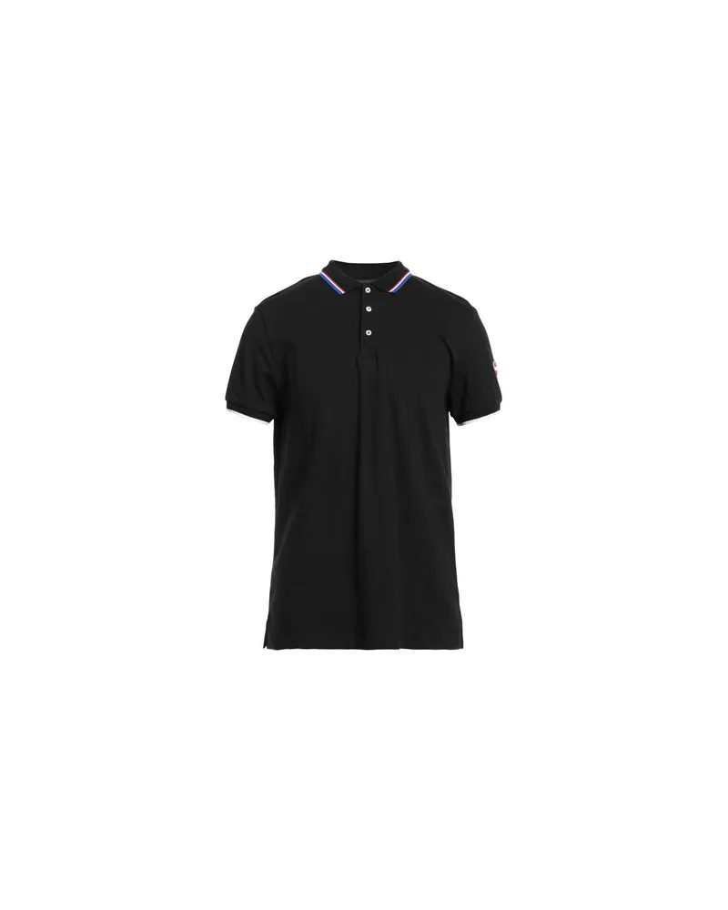 Colmar TOPS - Poloshirtsauf YOOX.COM Schwarz