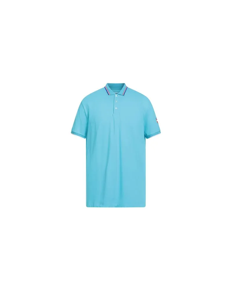 Colmar TOPS - Poloshirtsauf YOOX.COM Tūrkis