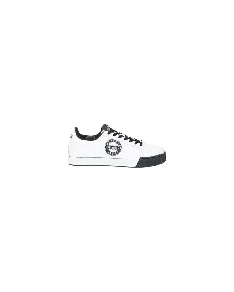 Versace Jeans SCHUHE - Sneakersauf YOOX.COM Weiß