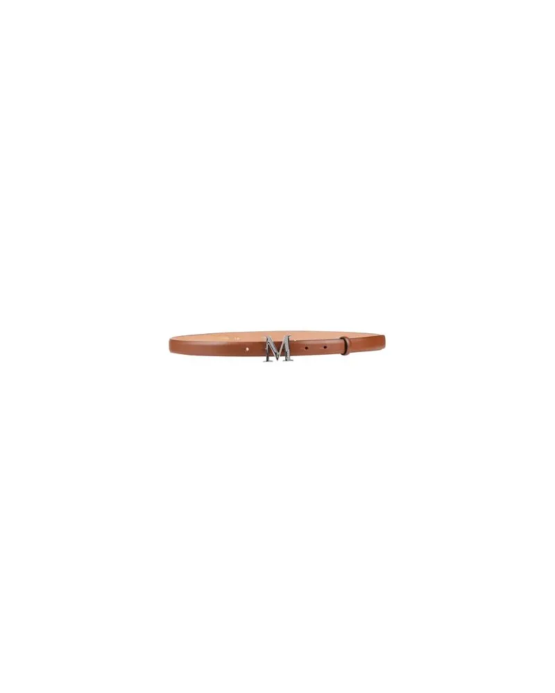 Max Mara Kleinlederwaren - Gürtelauf YOOX.COM Braun