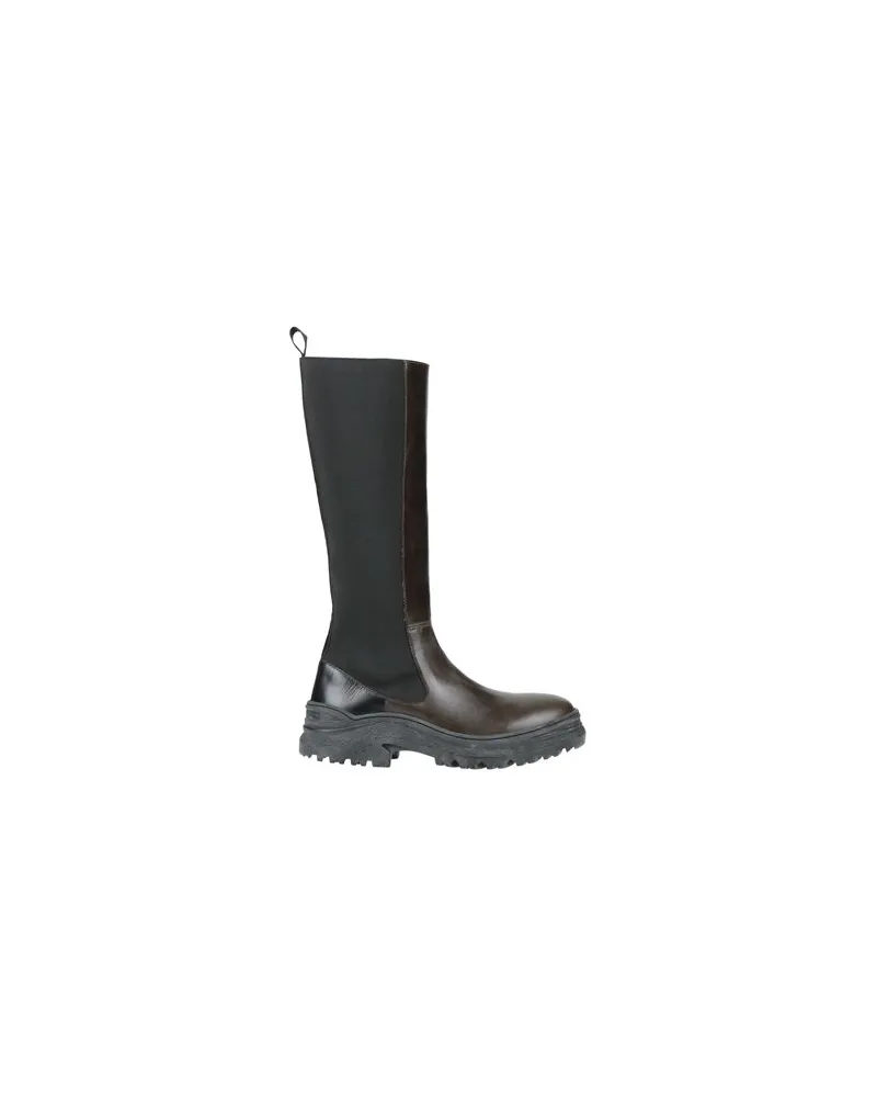 FRAU SCHUHE - Stiefelauf YOOX.COM Dunkelgrün