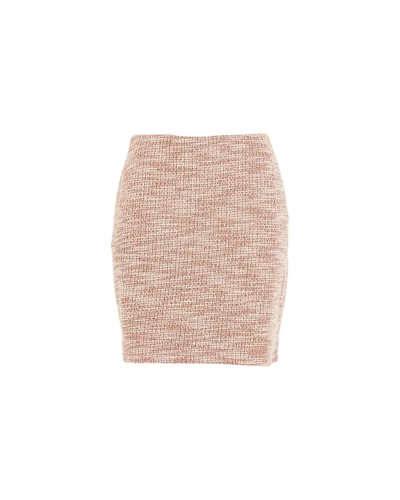 Vila HOSEN & RÖCKE - Miniröckeauf YOOX.COM Rostrot
