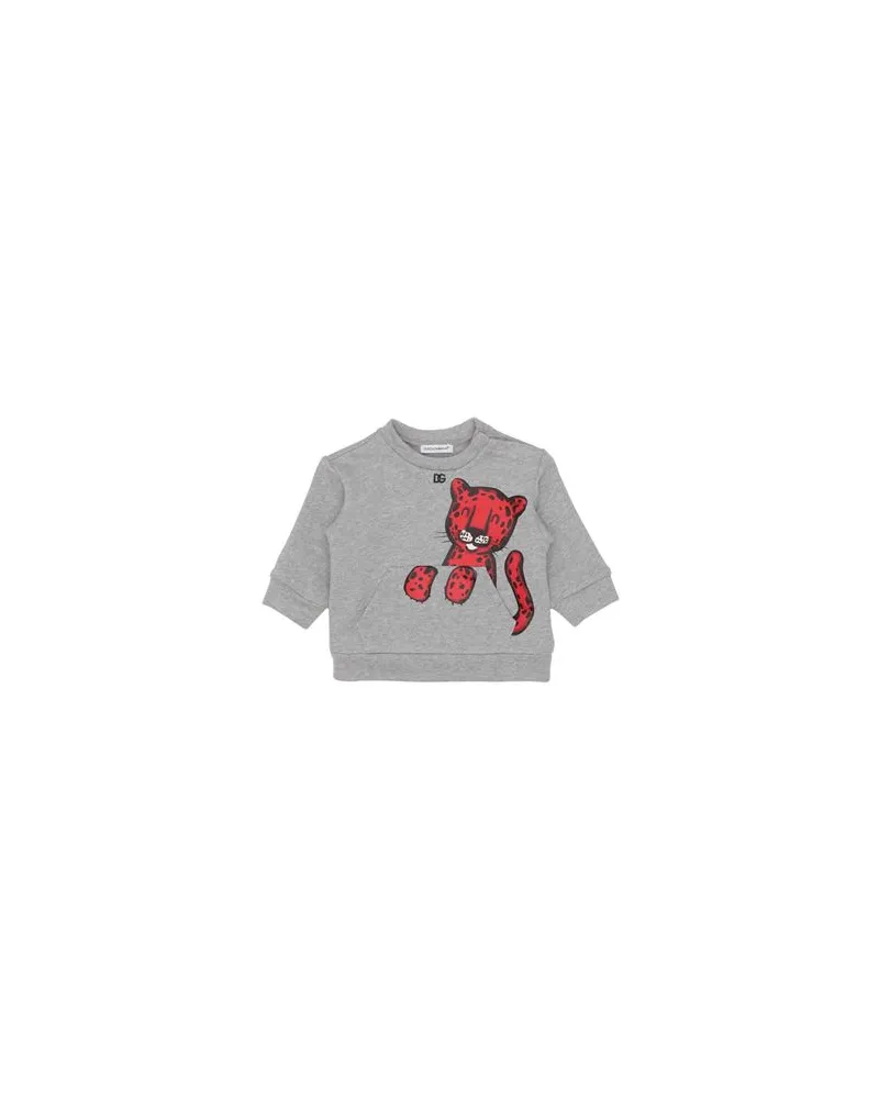 Dolce & Gabbana TOPS - Sweatshirtsauf YOOX.COM Grau