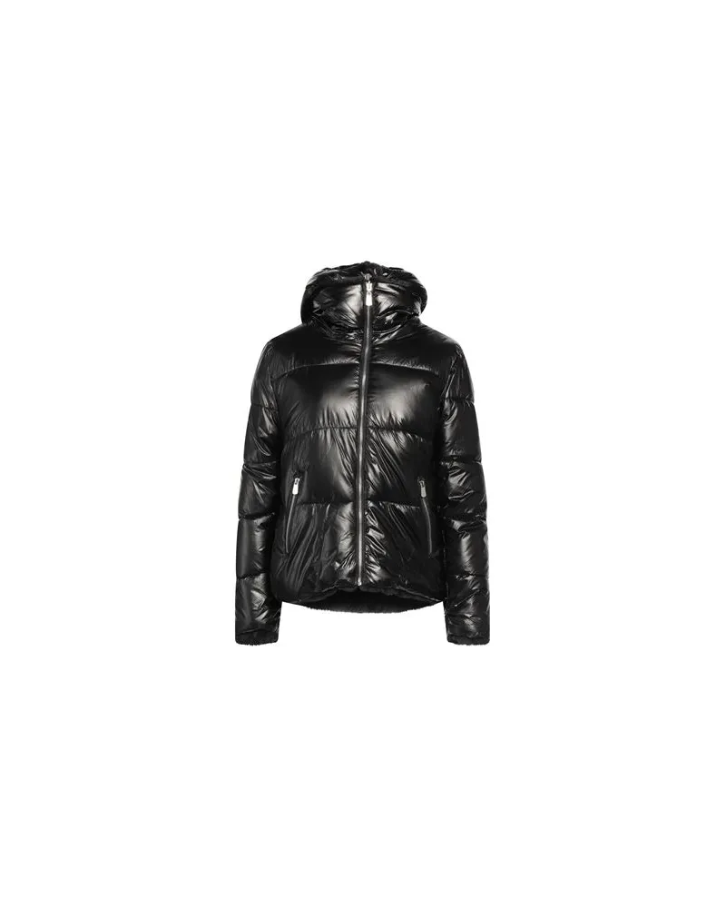 TOY G JACKEN & MÄNTEL - Pufferjacken & Daunenjackenauf YOOX.COM Schwarz