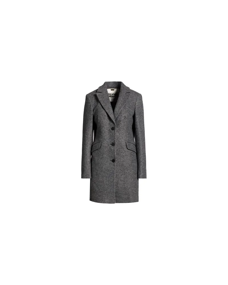 Silvian Heach JACKEN & MÄNTEL - Mäntelauf YOOX.COM Braungrau