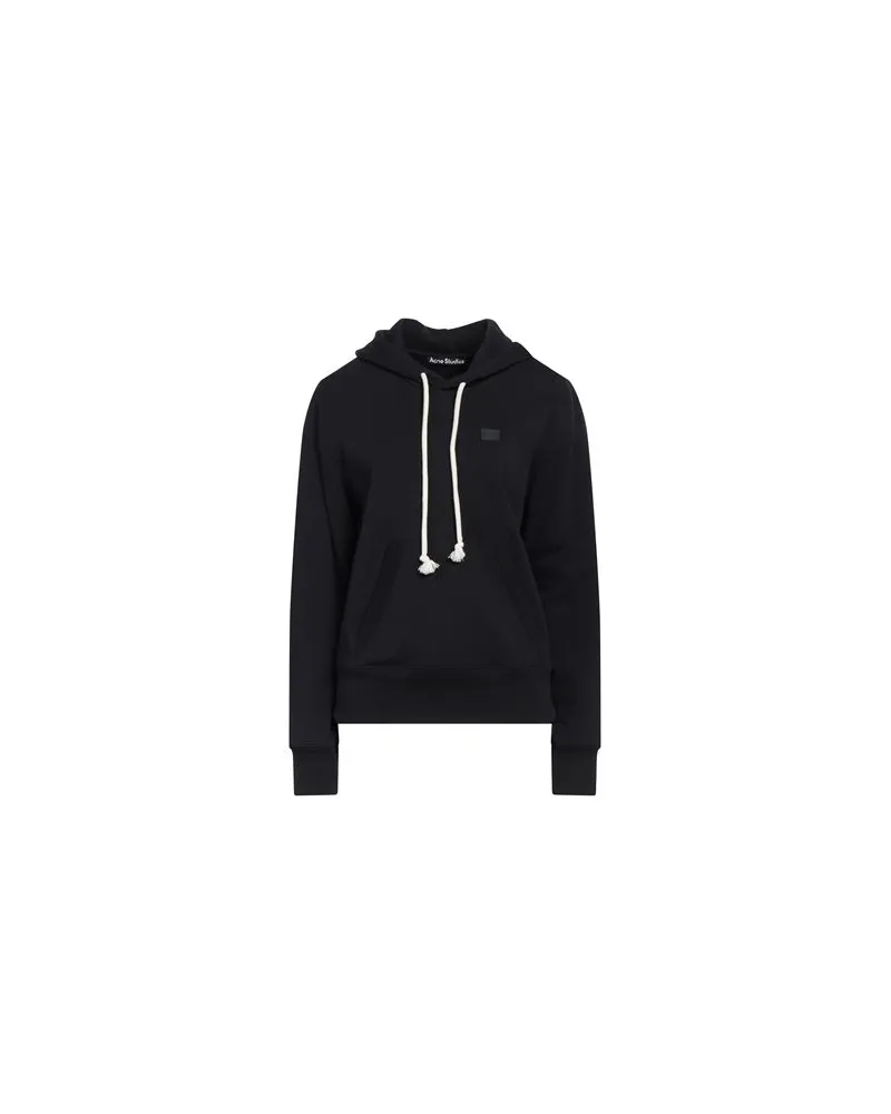 Acne Studios TOPS - Sweatshirtsauf YOOX.COM Schwarz
