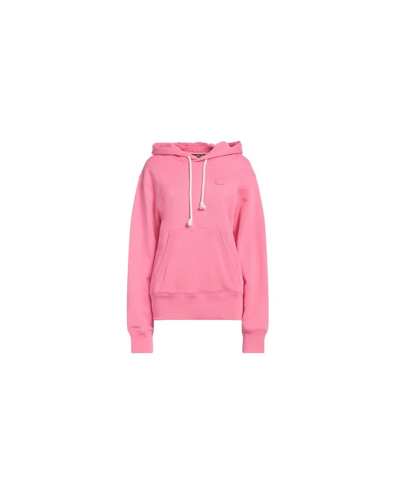 Acne Studios TOPS - Sweatshirtsauf YOOX.COM Fuchsia