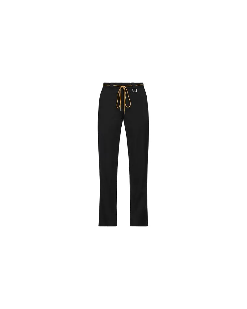 RHUDE HOSEN & RÖCKE - Hosenauf YOOX.COM Schwarz
