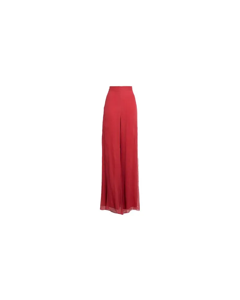 Max Mara HOSEN & RÖCKE - Hosenauf YOOX.COM Ziegelrot