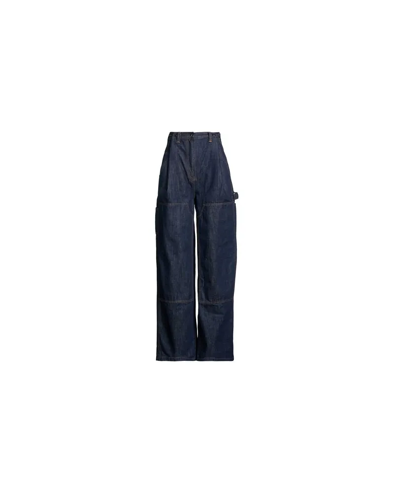 Magda Butrym HOSEN & RÖCKE - Jeanshosenauf YOOX.COM Blau