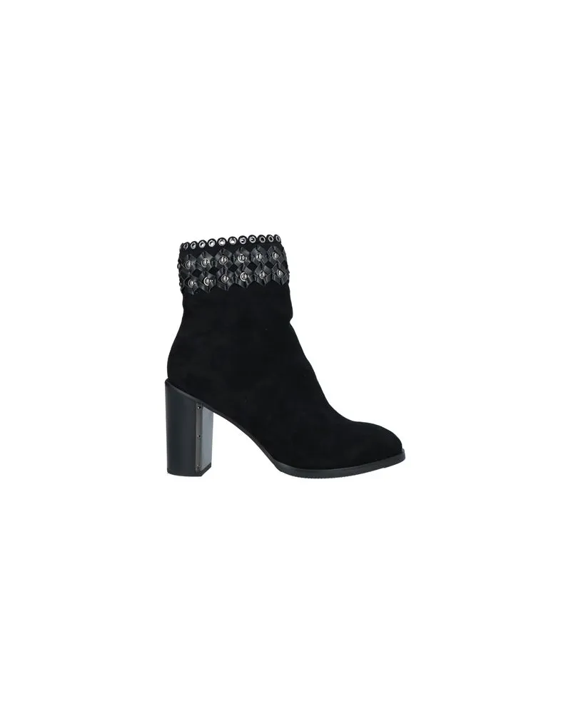 Luciano Barachini SCHUHE - Stiefelettenauf YOOX.COM Schwarz