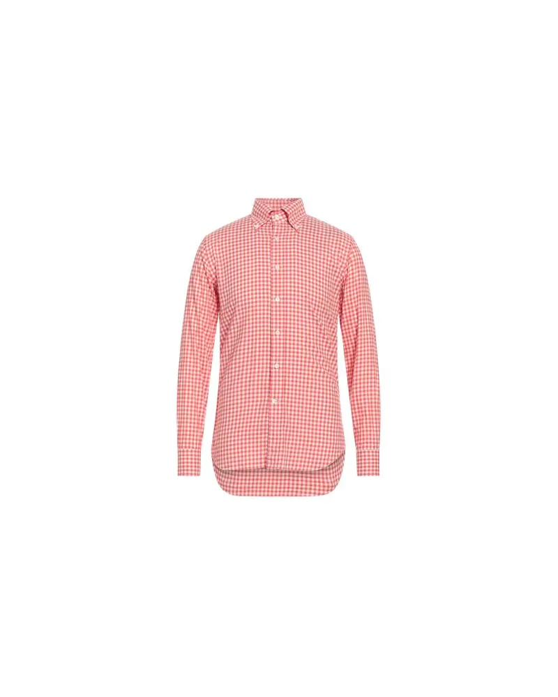 Alessandro Gherardi TOPS - Hemdenauf YOOX.COM Tomatenrot