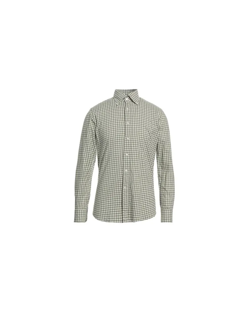 Alessandro Gherardi TOPS - Hemdenauf YOOX.COM Militärgrün