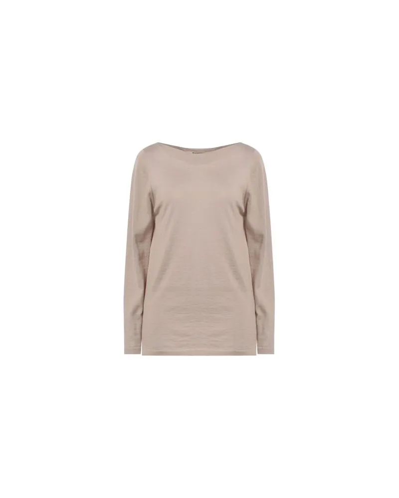 Alpha Studio STRICKWAREN - Pulloverauf YOOX.COM Beige