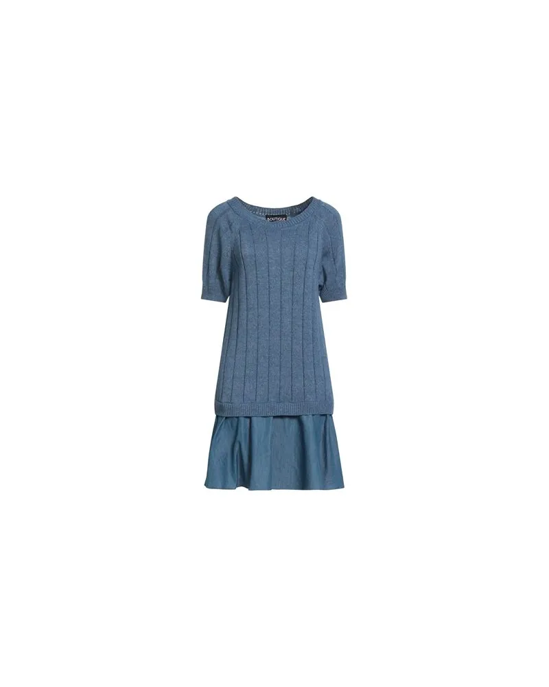 Moschino KLEIDER - Mini-Kleiderauf YOOX.COM Taubenblau
