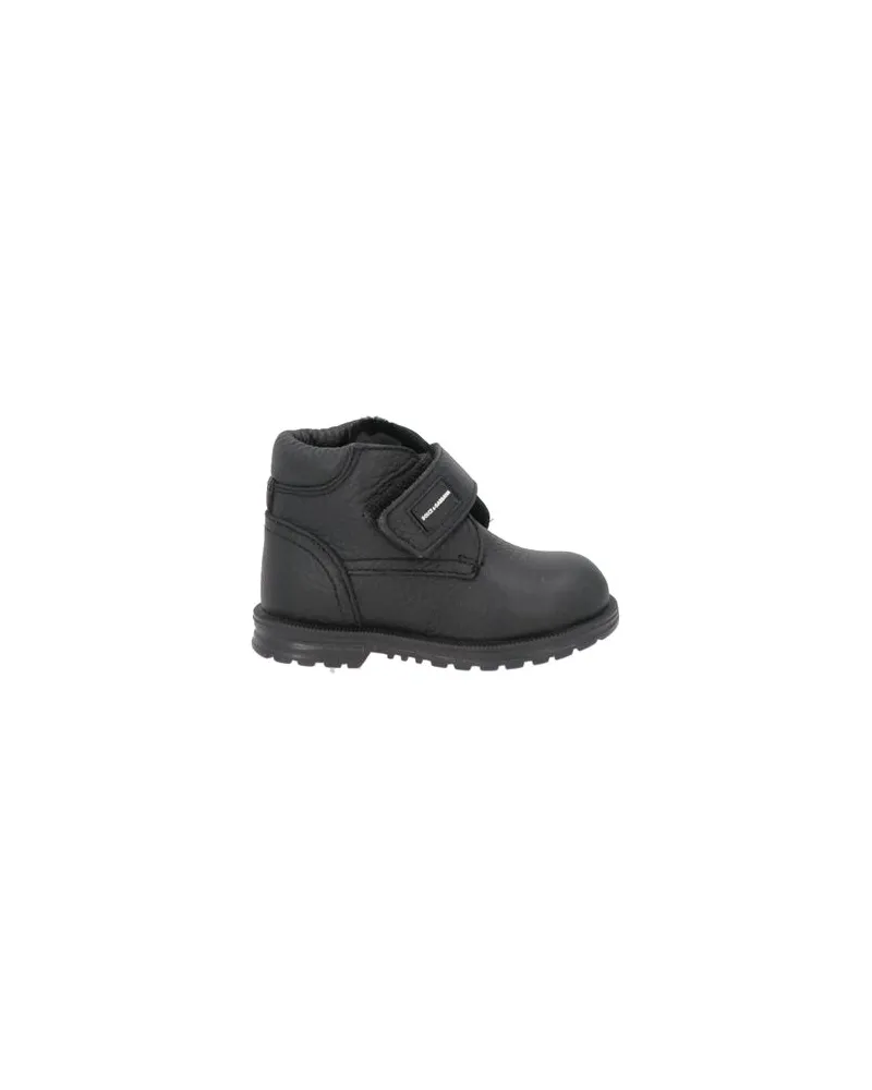 Dolce & Gabbana SCHUHE - Stiefelettenauf YOOX.COM Schwarz