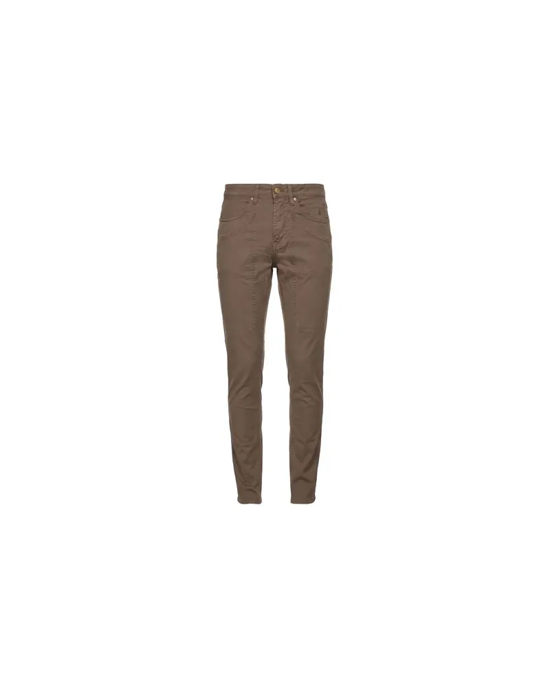 Jeckerson HOSEN & RÖCKE - Hosenauf YOOX.COM Braun