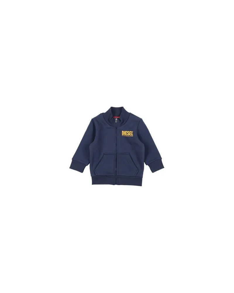 Diesel TOPS - Sweatshirtsauf YOOX.COM Marineblau