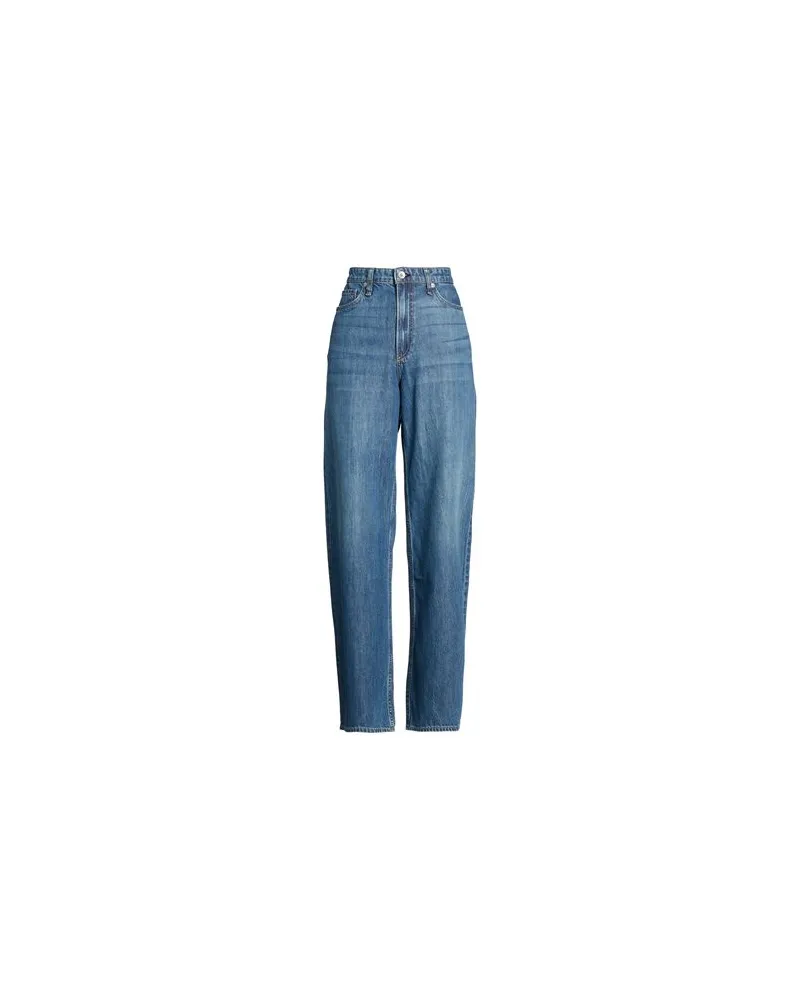 Rag & Bone HOSEN & RÖCKE - Jeanshosenauf YOOX.COM Blau