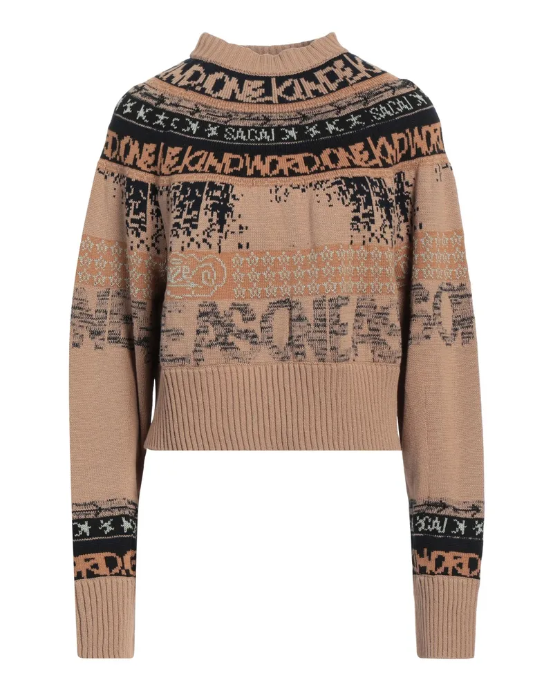 Sacai Pullover Kamel