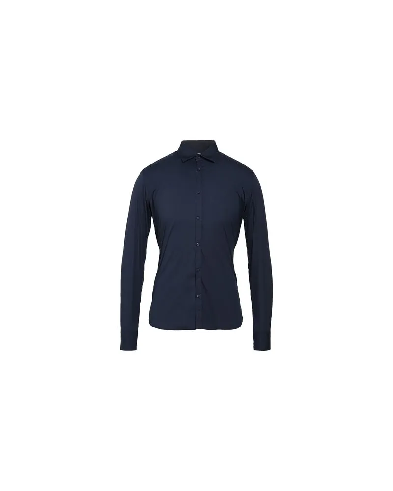 Aglini TOPS - Hemdenauf YOOX.COM Marineblau