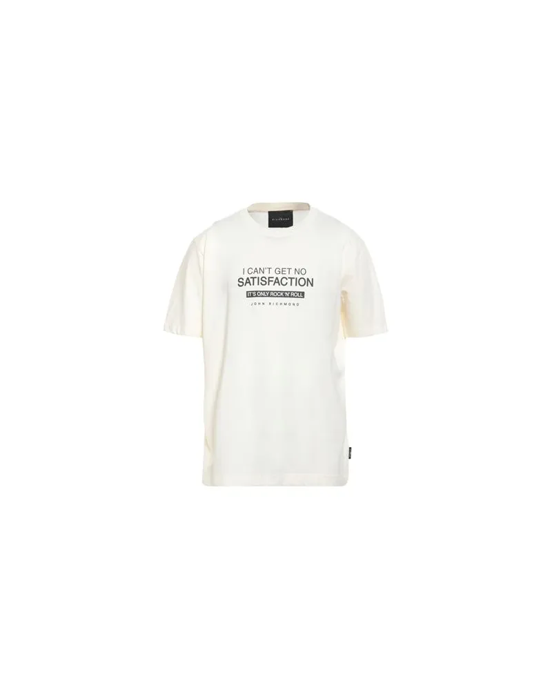John Richmond TOPS - T-shirtsauf YOOX.COM Elfenbein