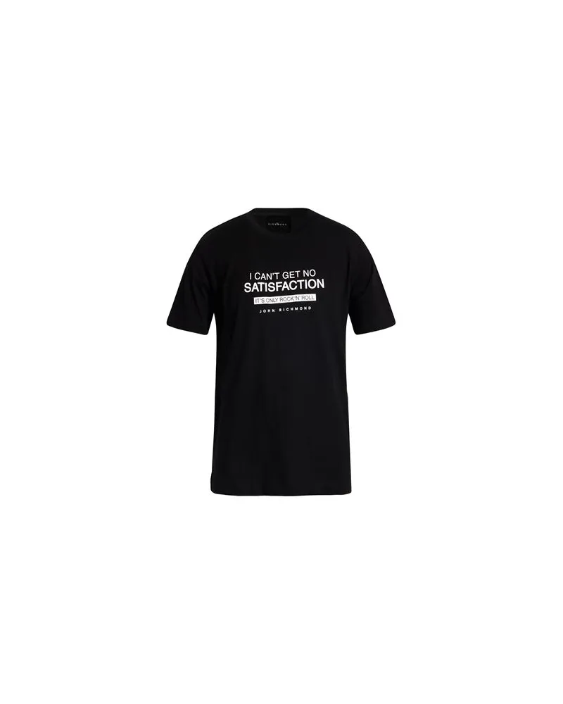 John Richmond TOPS - T-shirtsauf YOOX.COM Schwarz