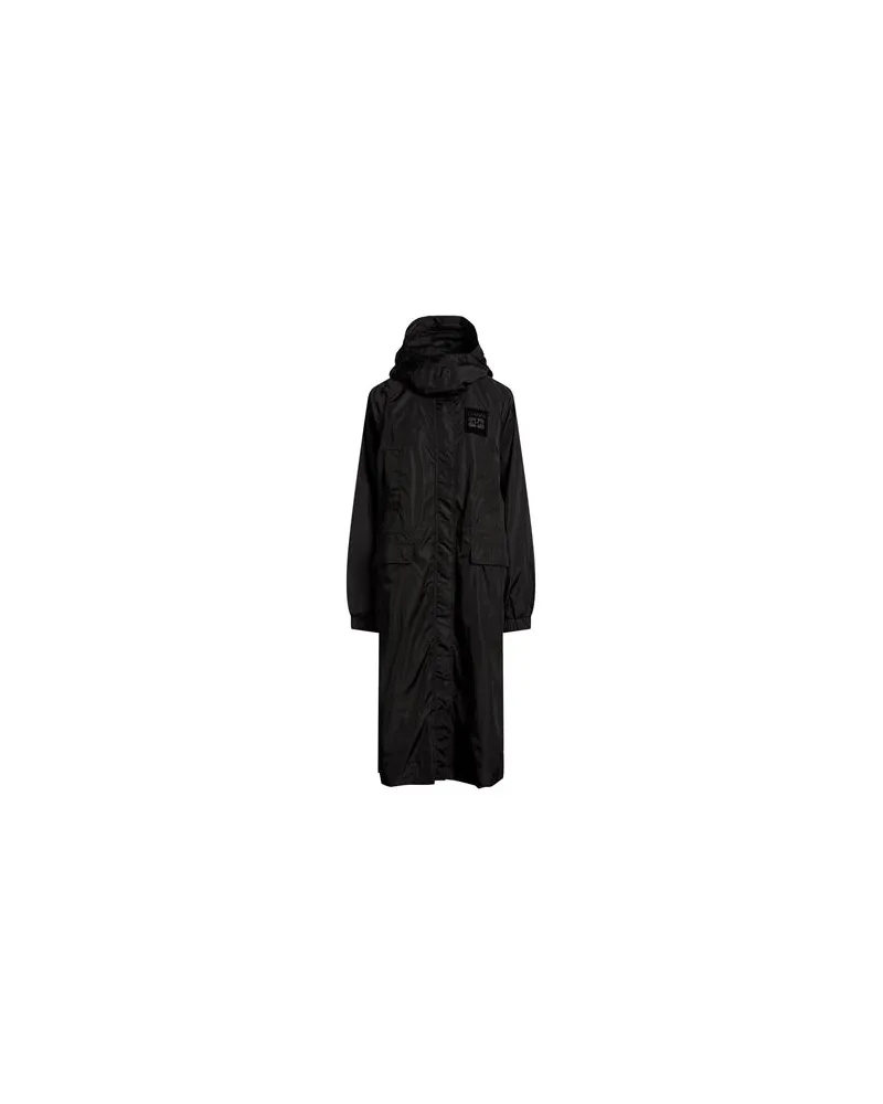 Ganni JACKEN & MÄNTEL - Jacken, Mäntel & Trenchcoatsauf YOOX.COM Schwarz