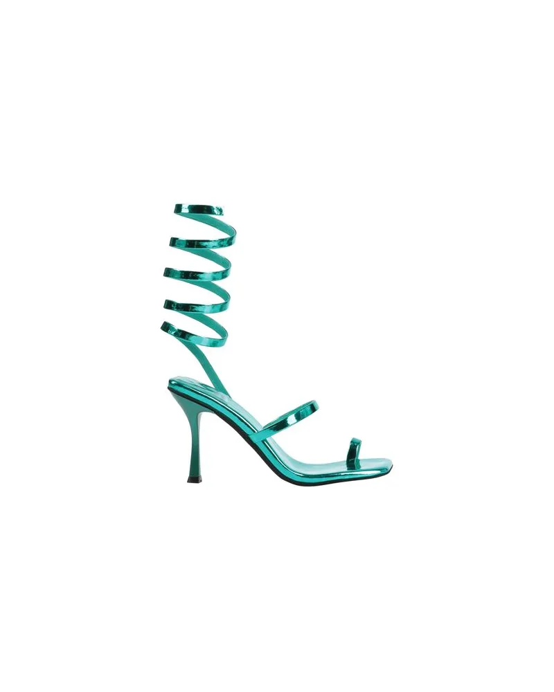 Jeffrey Campbell SCHUHE - Zehentrennerauf YOOX.COM Smaragdgrün