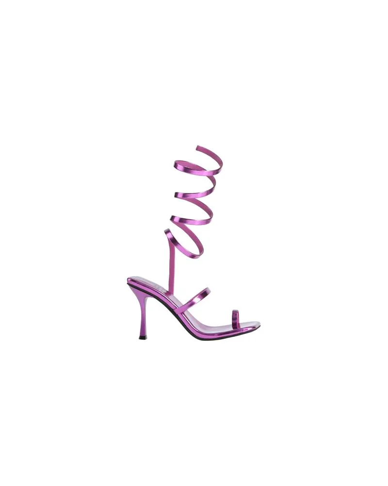 Jeffrey Campbell SCHUHE - Zehentrennerauf YOOX.COM Fuchsia