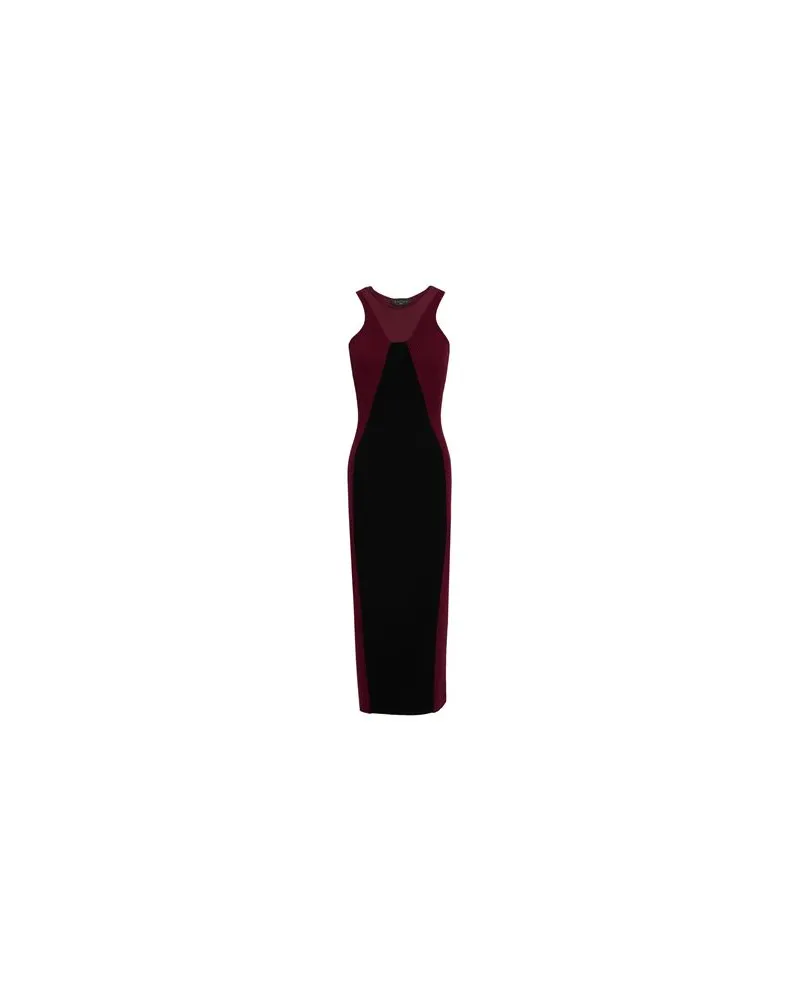 Gaëlle Bonheur NOIR - KLEIDER - Midi-Kleiderauf YOOX.COM Bordeaux