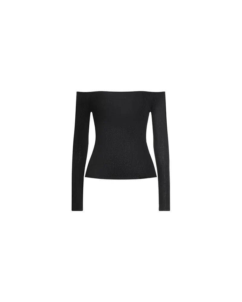 Valentino Garavani STRICKWAREN - Pulloverauf YOOX.COM Schwarz